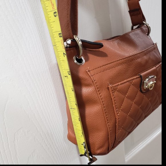 Crossbody bag, Rosetti Triple Play Roxanne Cognac - Picture 8 of 12